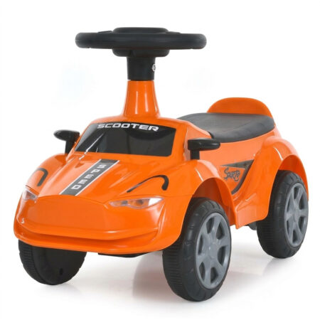 Дитячий каталка-толокар Bambi scooter speed одномісний ,помаранчевий